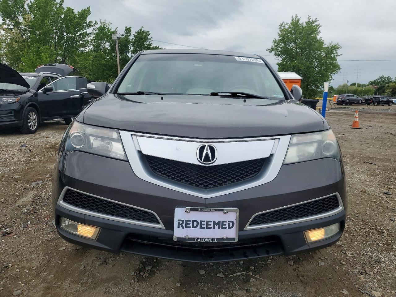 Acura MDX Technology