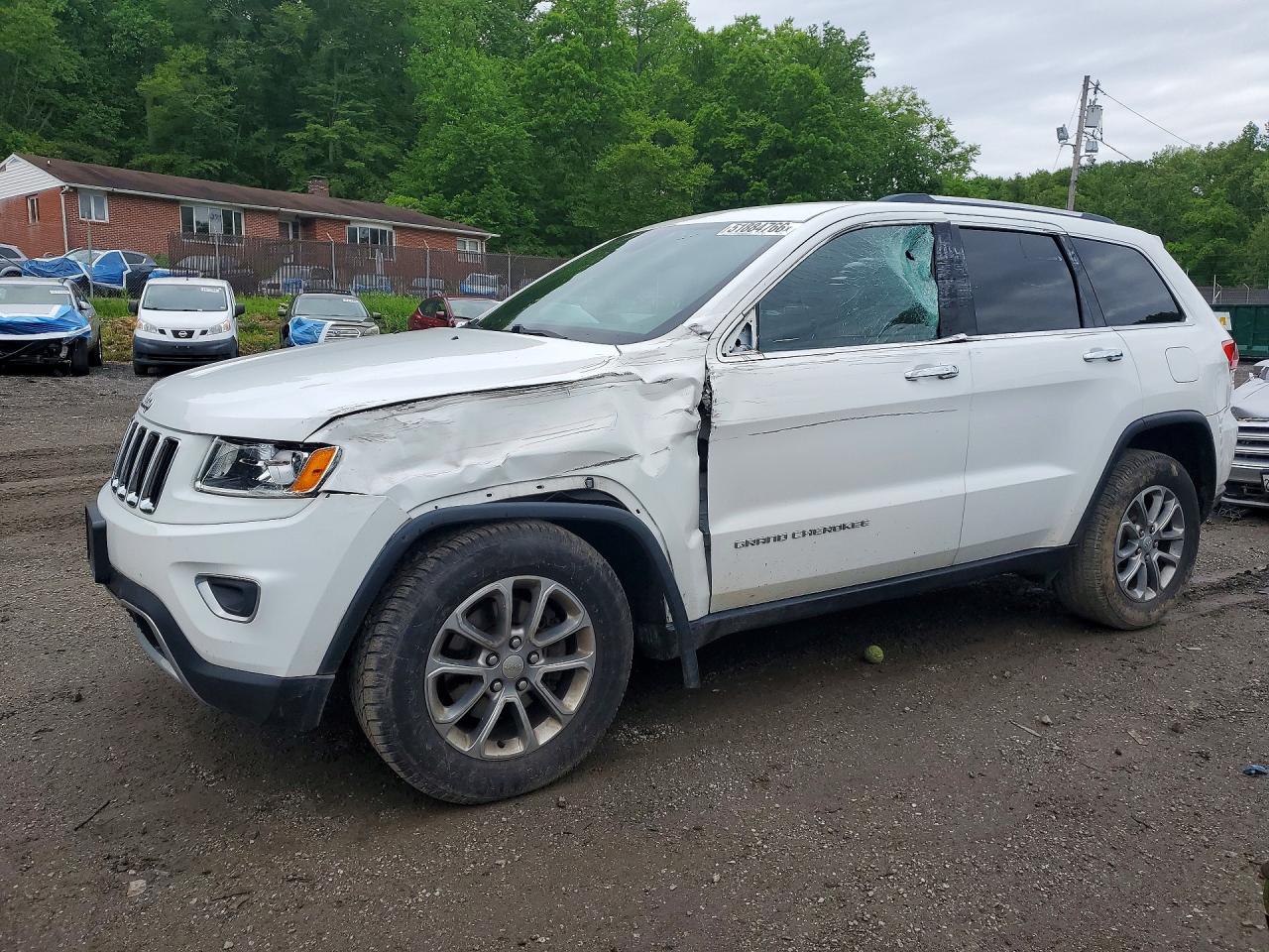 Salvage Jeep Grand Cherokee Image