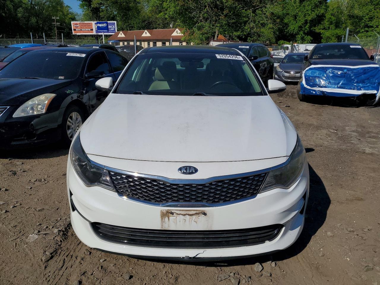 Kia Optima Ex