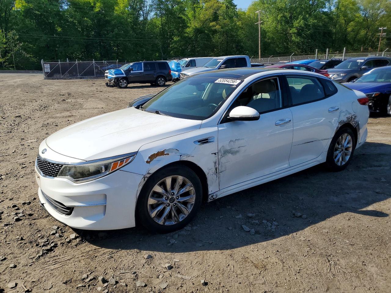 Salvage Kia Optima Image