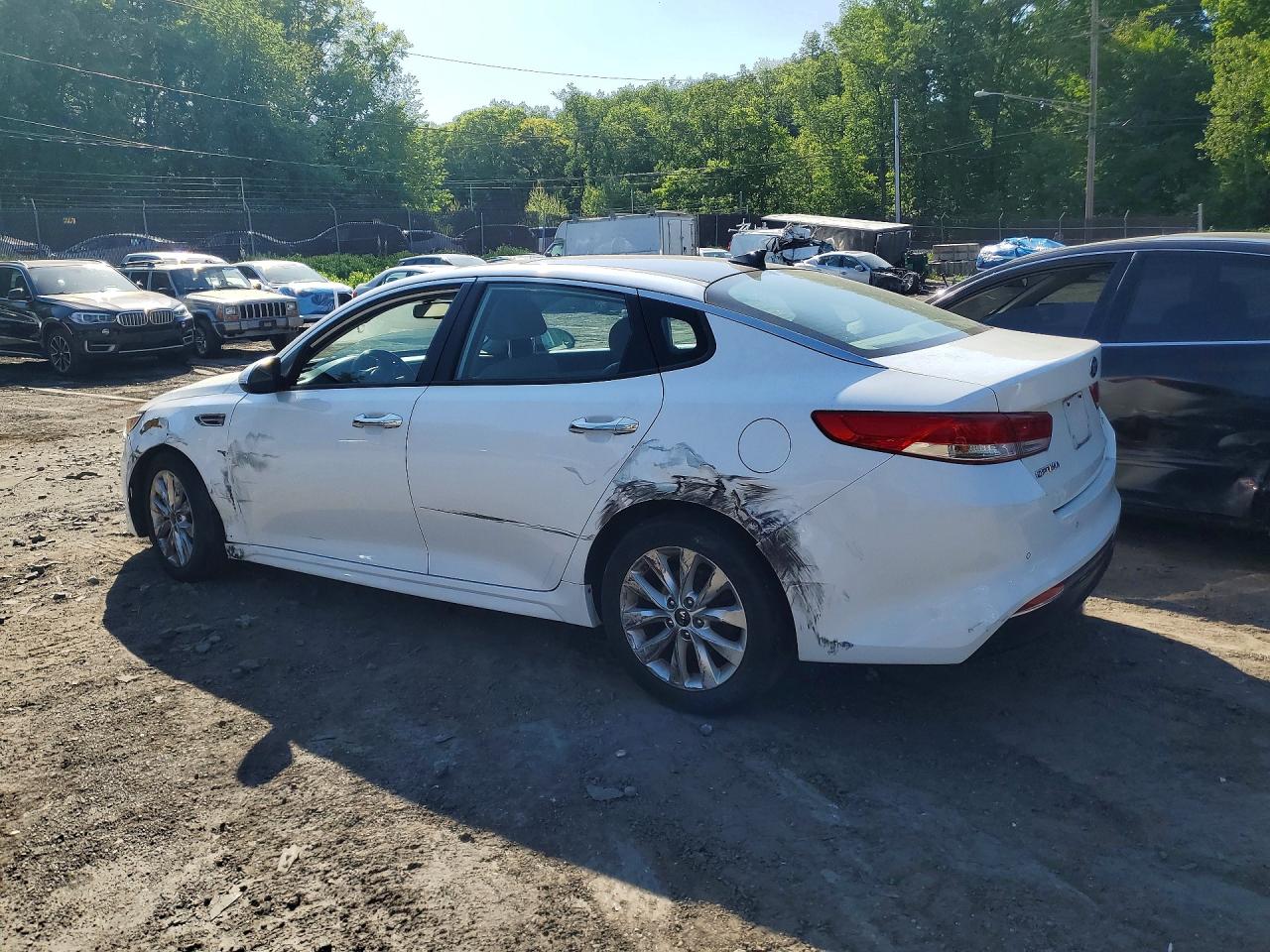 Kia Optima Ex