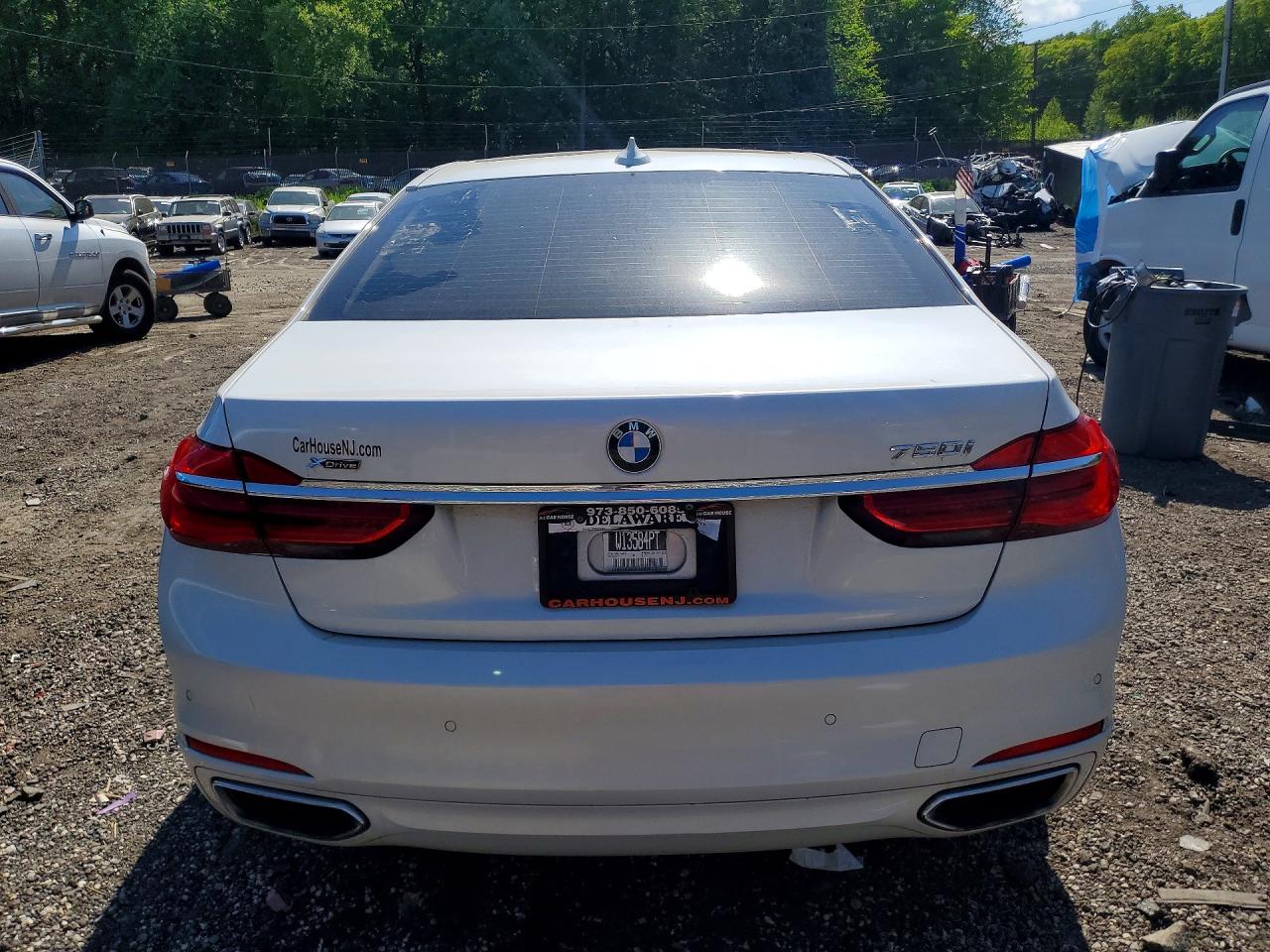 BMW 7 Series Xi