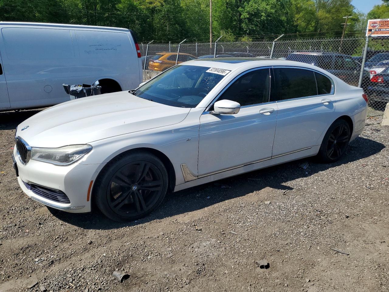 Salvage BMW 7 Series Image