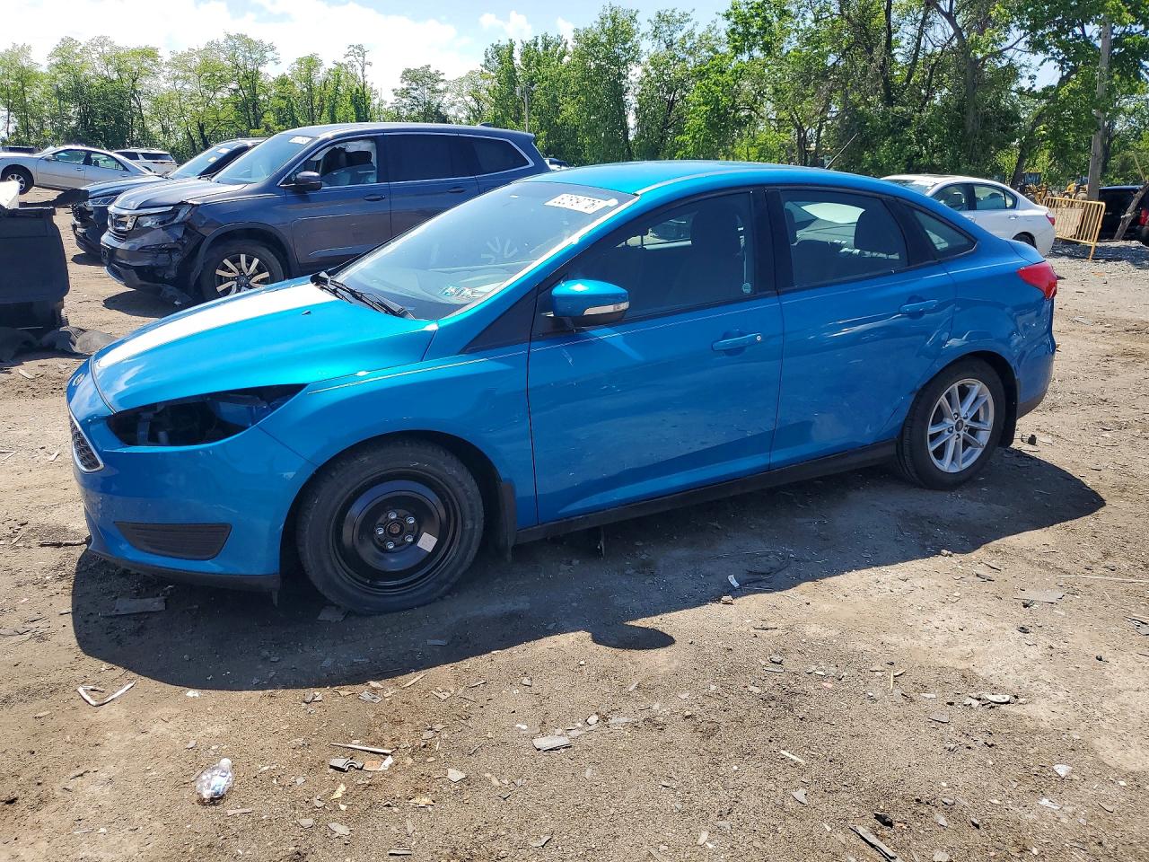 Salvage Ford Focus Image