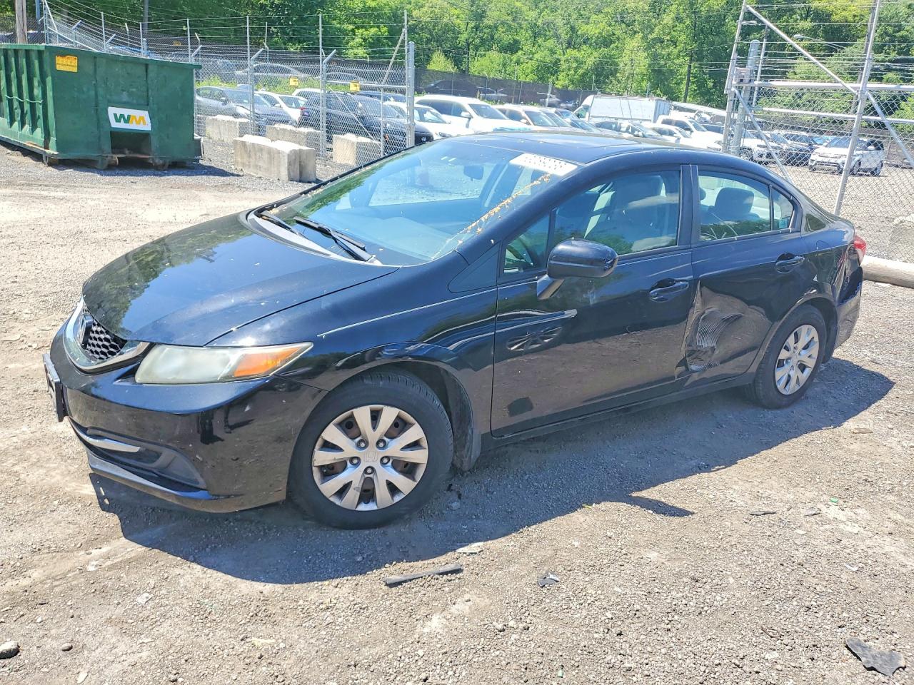 Salvage Honda Civic Image
