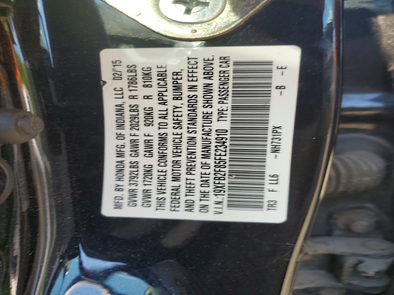Honda Civic Ex