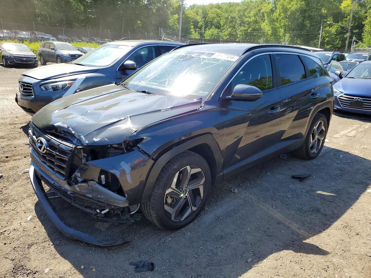 Salvage Hyundai TUCSON Image