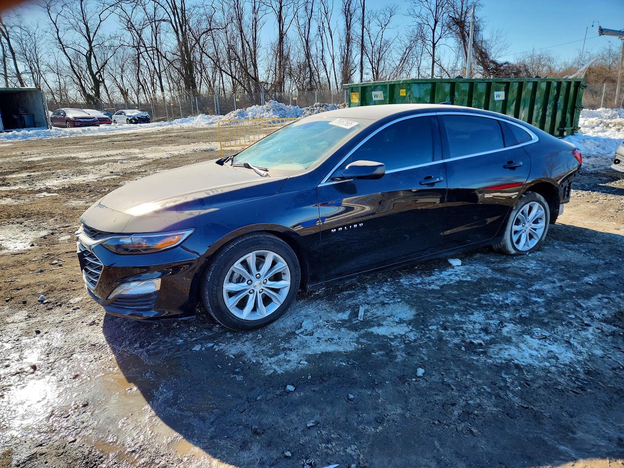 Salvage Chevrolet Malibu Image
