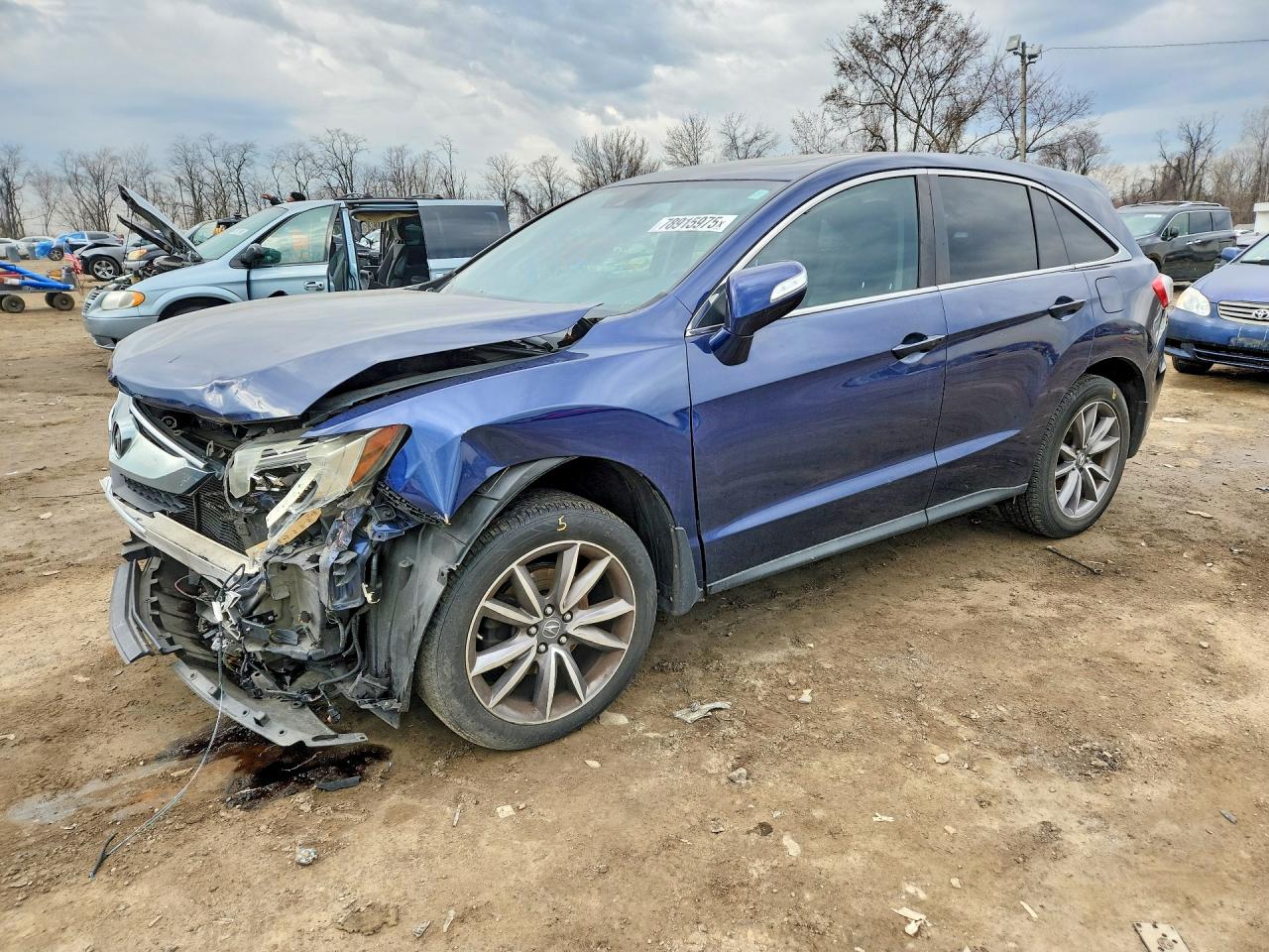 Salvage Acura RDX Image