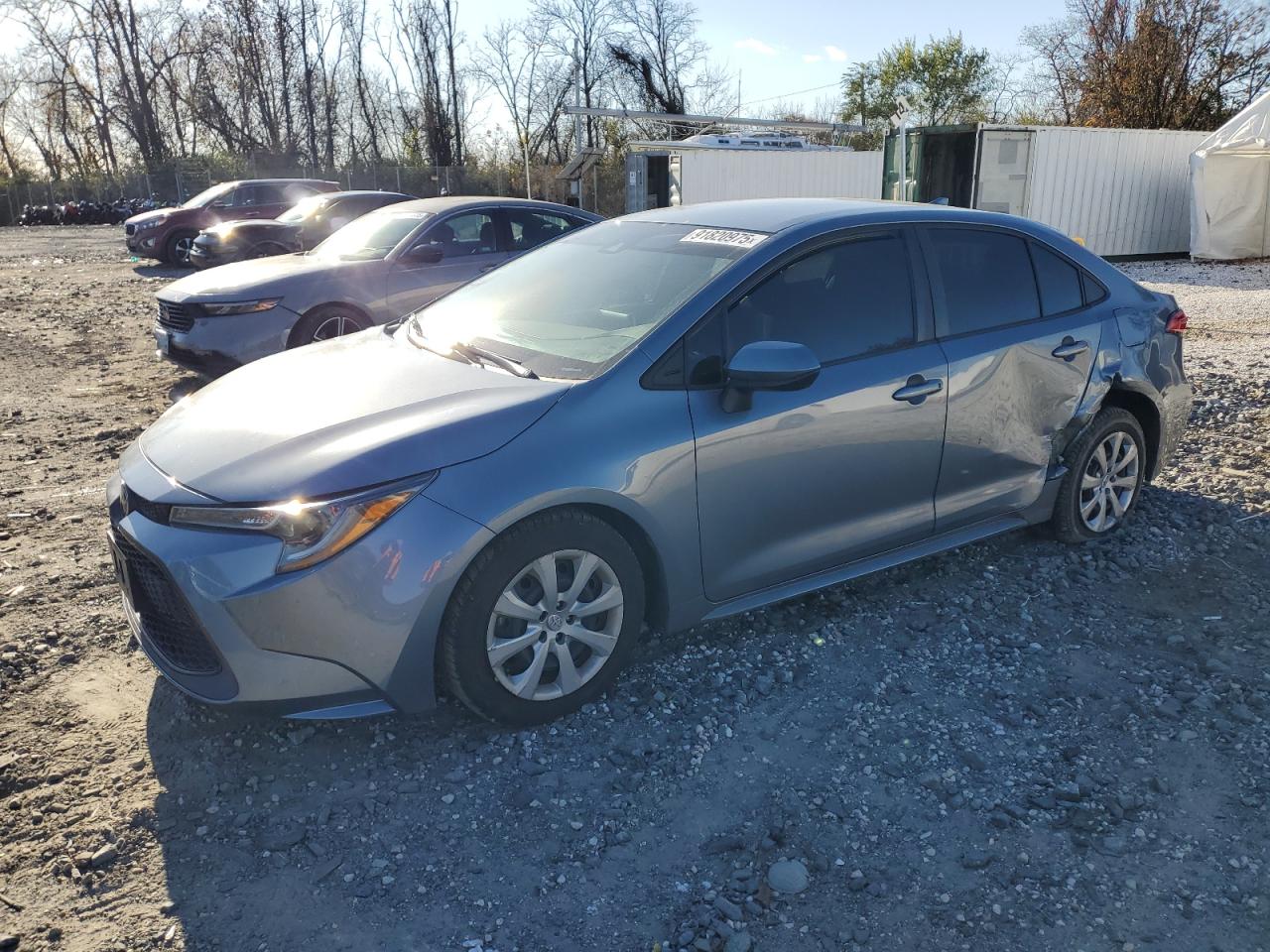 Salvage Toyota Corolla Image