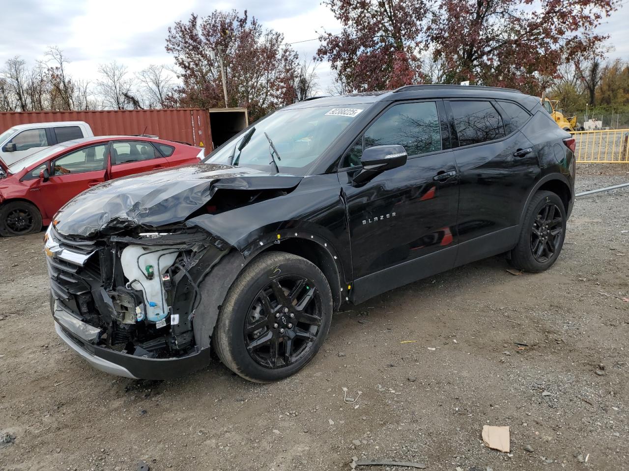 Salvage Chevrolet Blazer Image