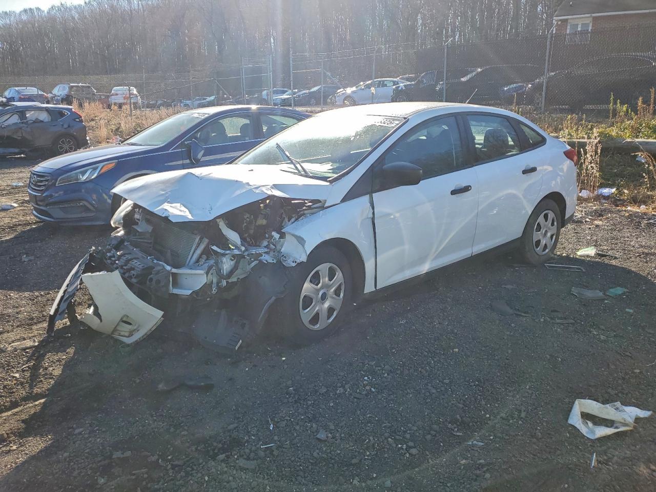 Salvage Ford Focus Image