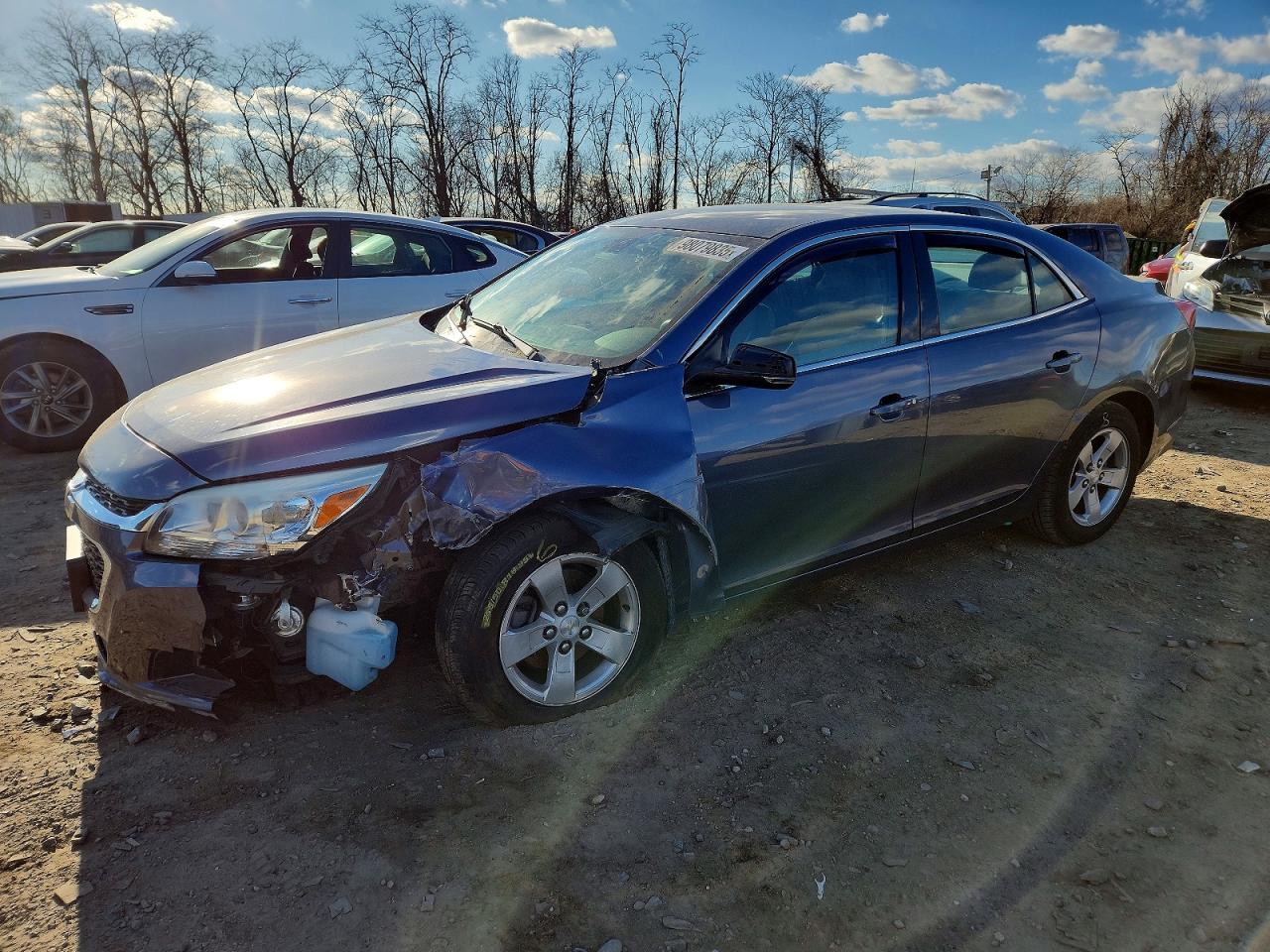 Salvage Chevrolet Malibu Image
