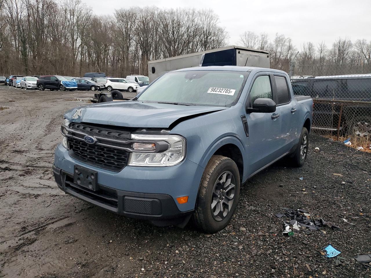 Salvage Ford Maverick Image
