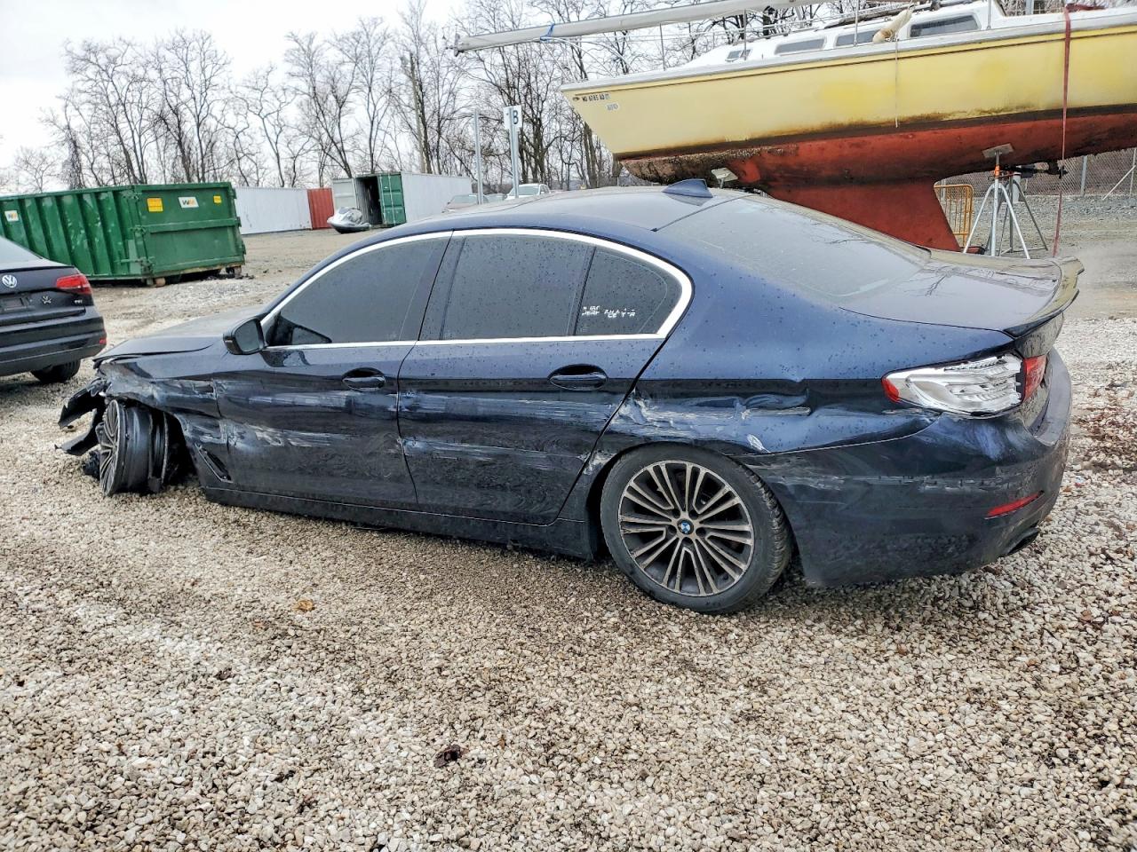 BMW 5 Series Xi