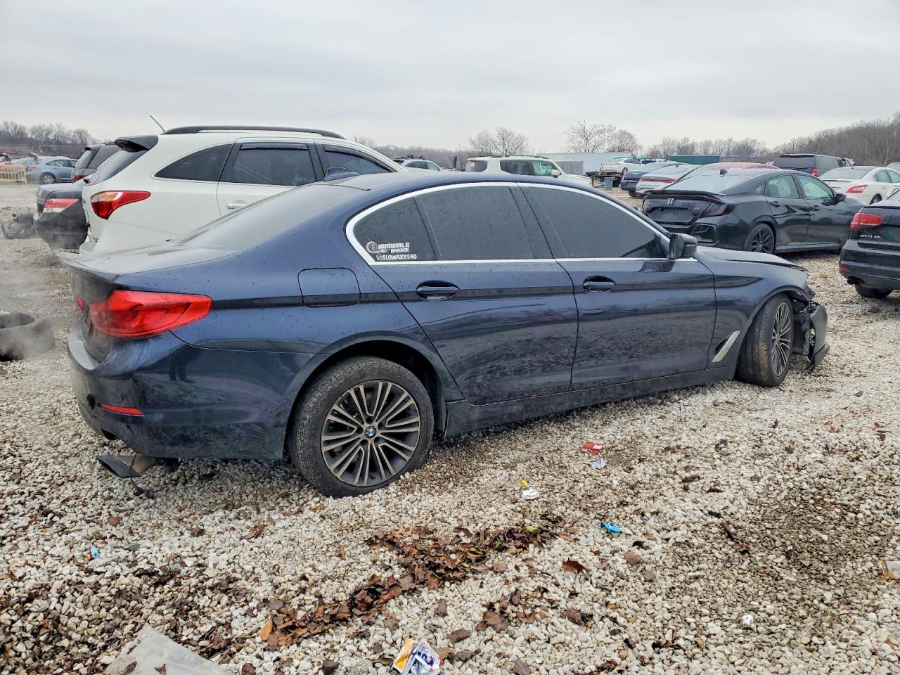 BMW 5 Series Xi
