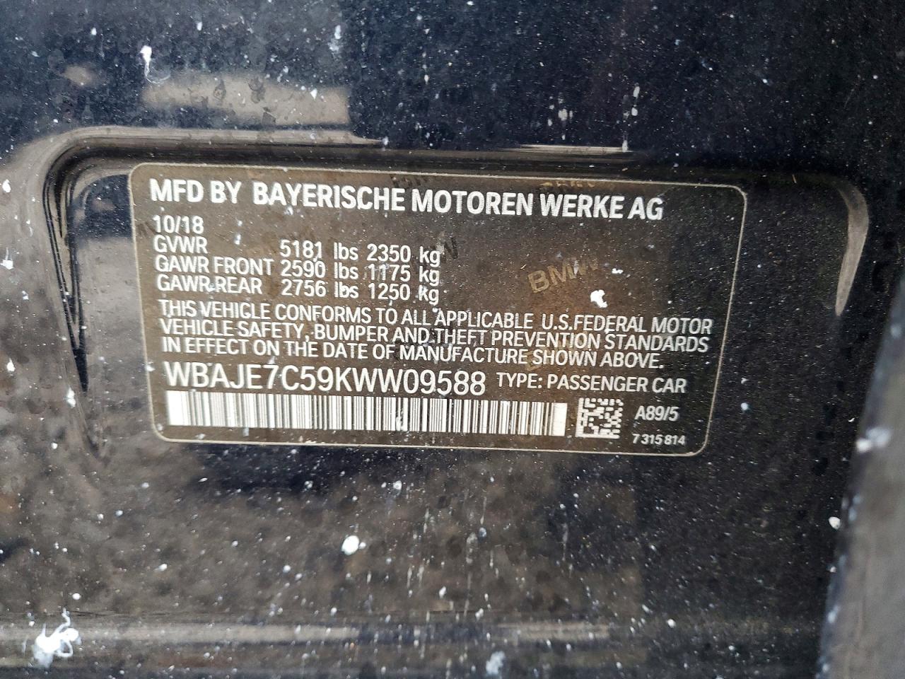 BMW 5 Series Xi