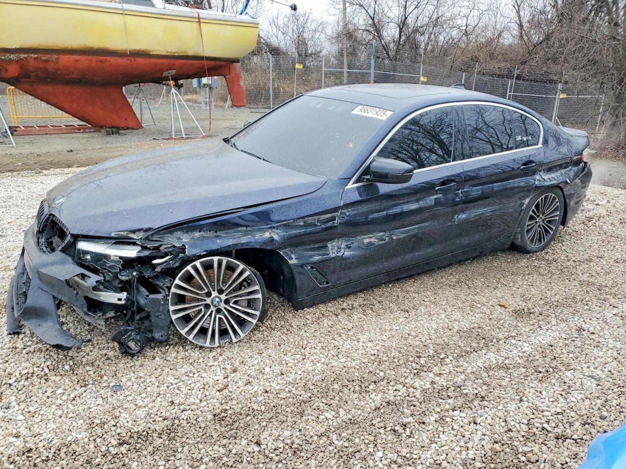 Salvage BMW 5 Series Image