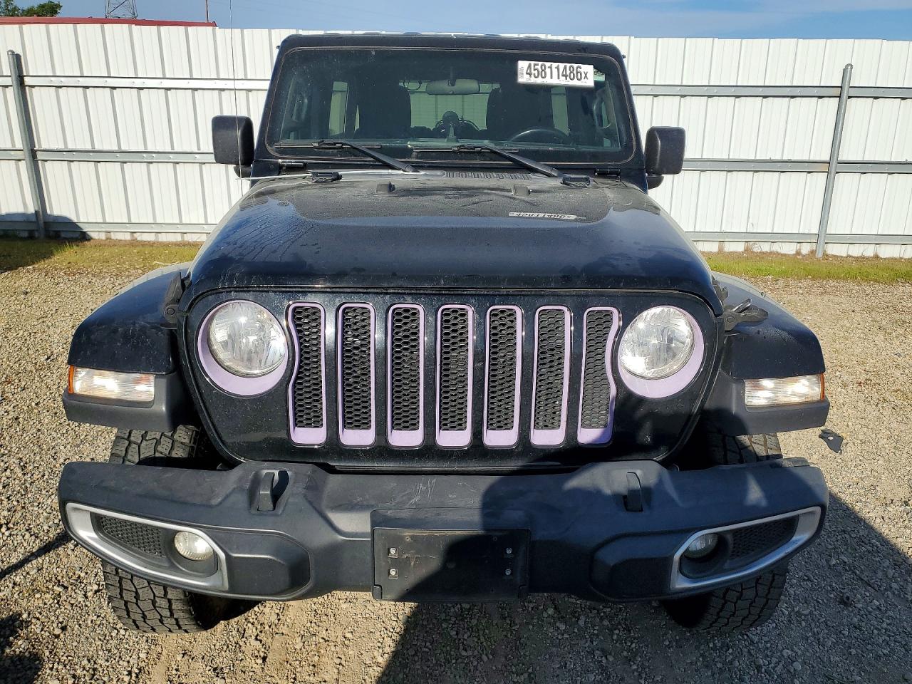 Jeep Wrangler Sahara