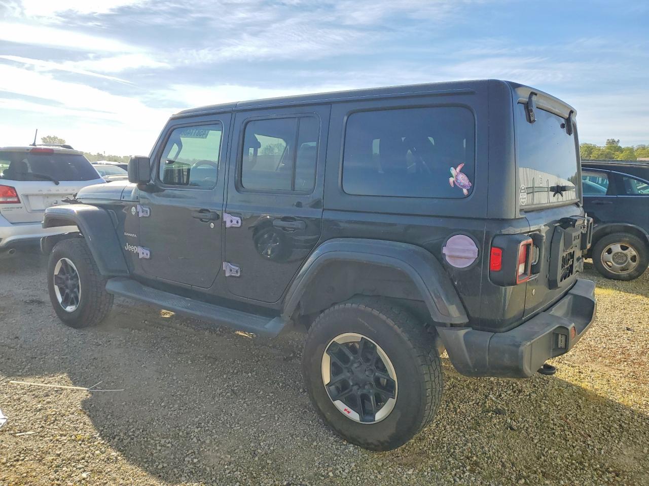 Jeep Wrangler Sahara
