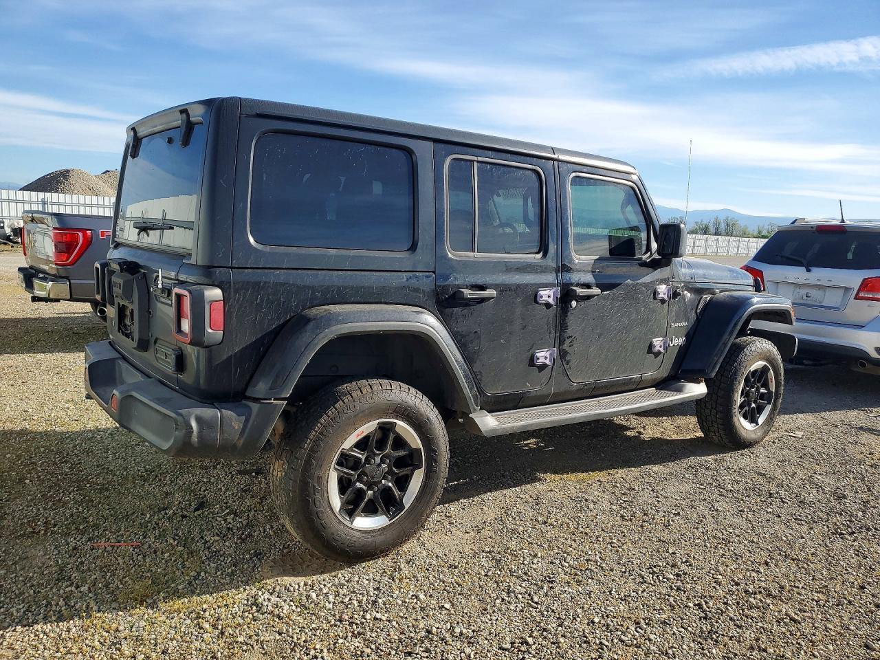 Jeep Wrangler Sahara