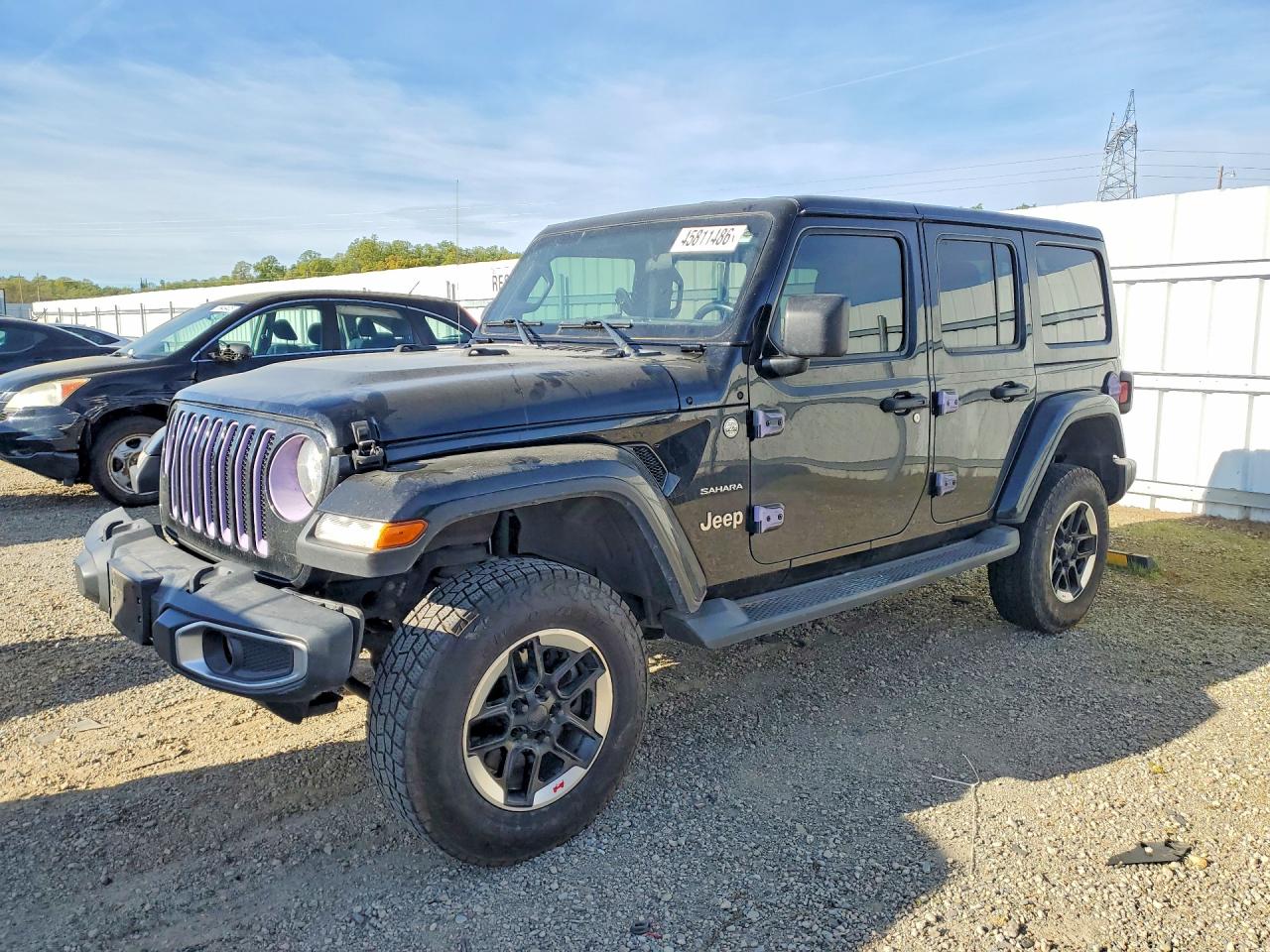 Salvage Jeep Wrangler Image
