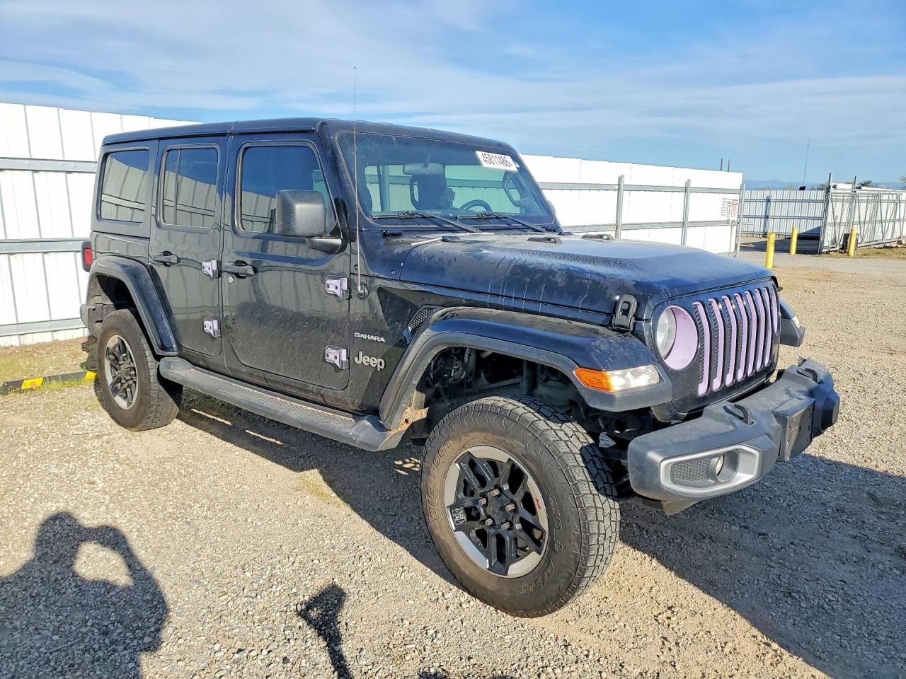 Jeep Wrangler Sahara