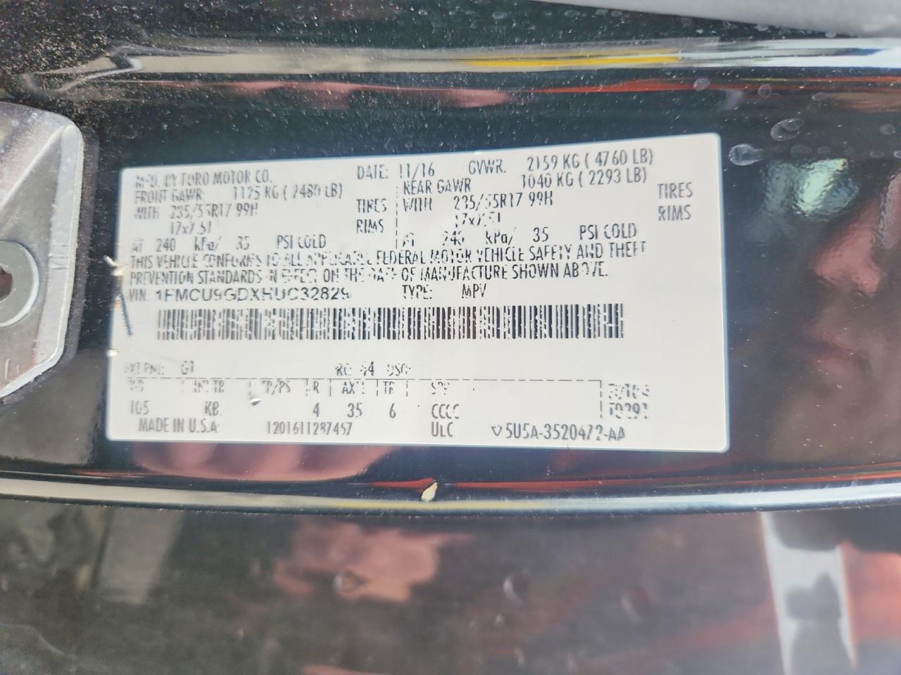 Ford Escape Se