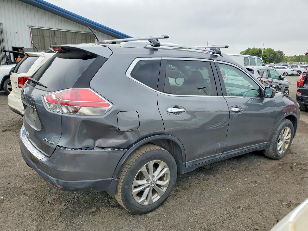 Nissan Rogue Sv