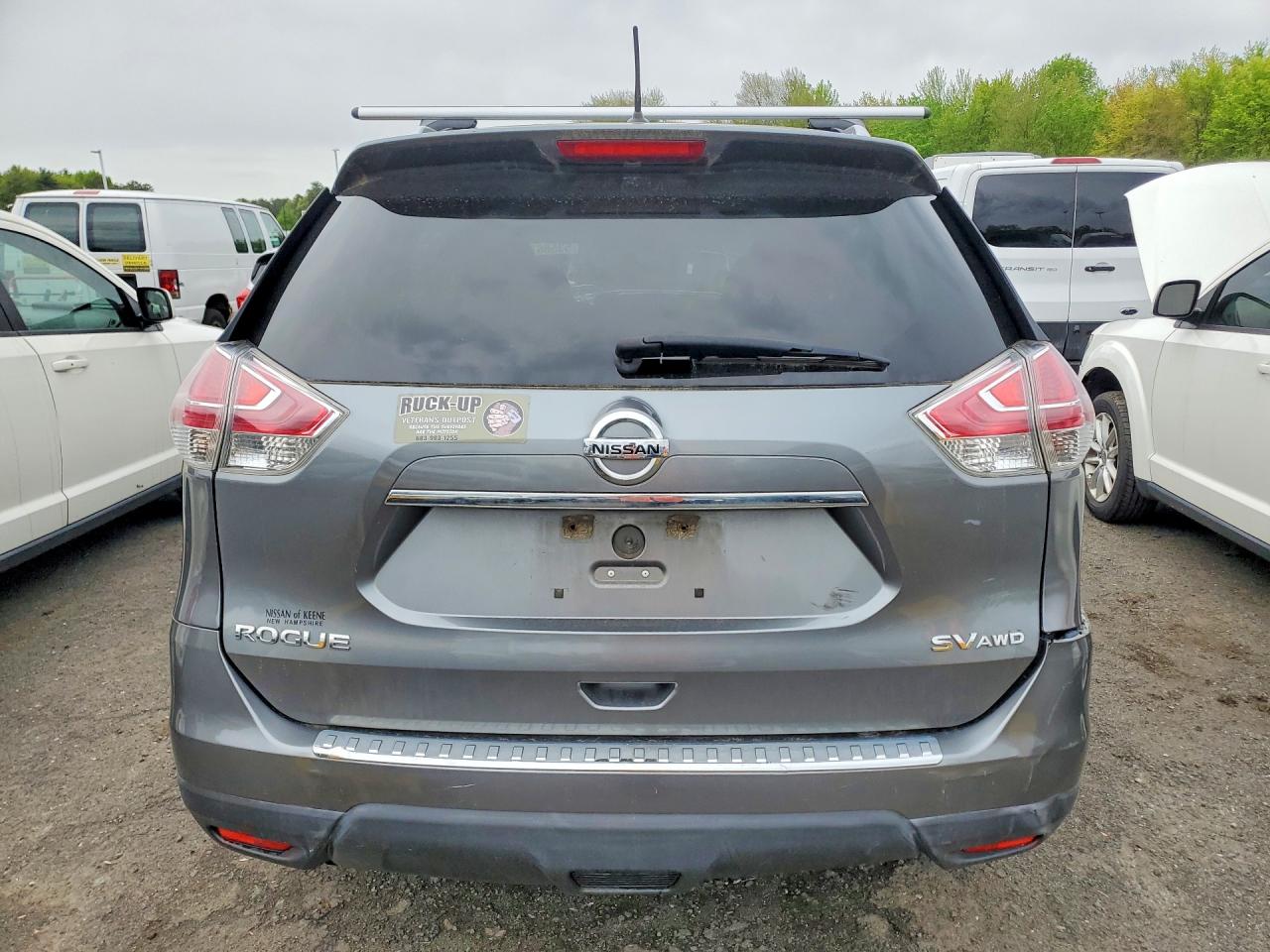 Nissan Rogue Sv