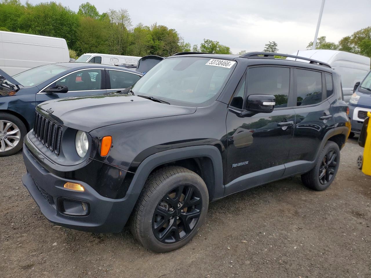 Salvage Jeep Renegade Image