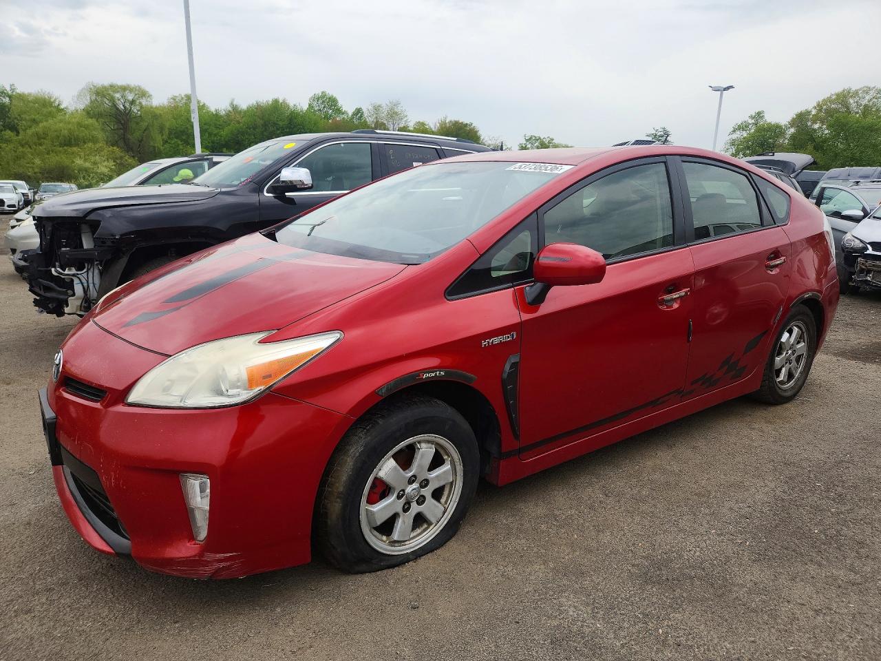 Salvage Toyota Prius Image