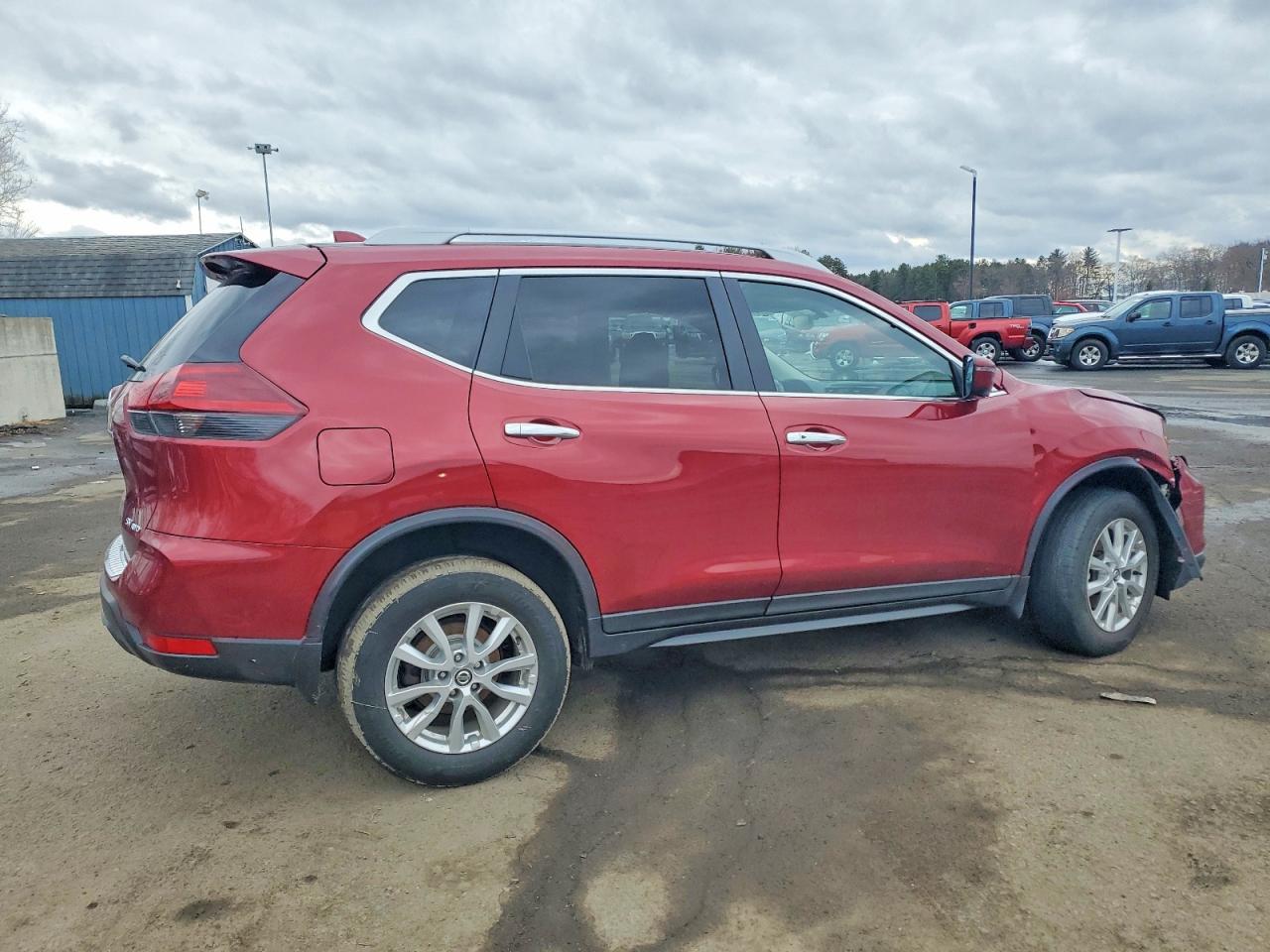 Nissan Rogue Sv