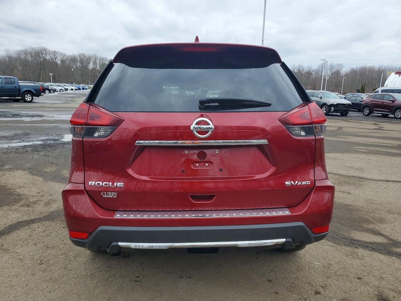 Nissan Rogue Sv