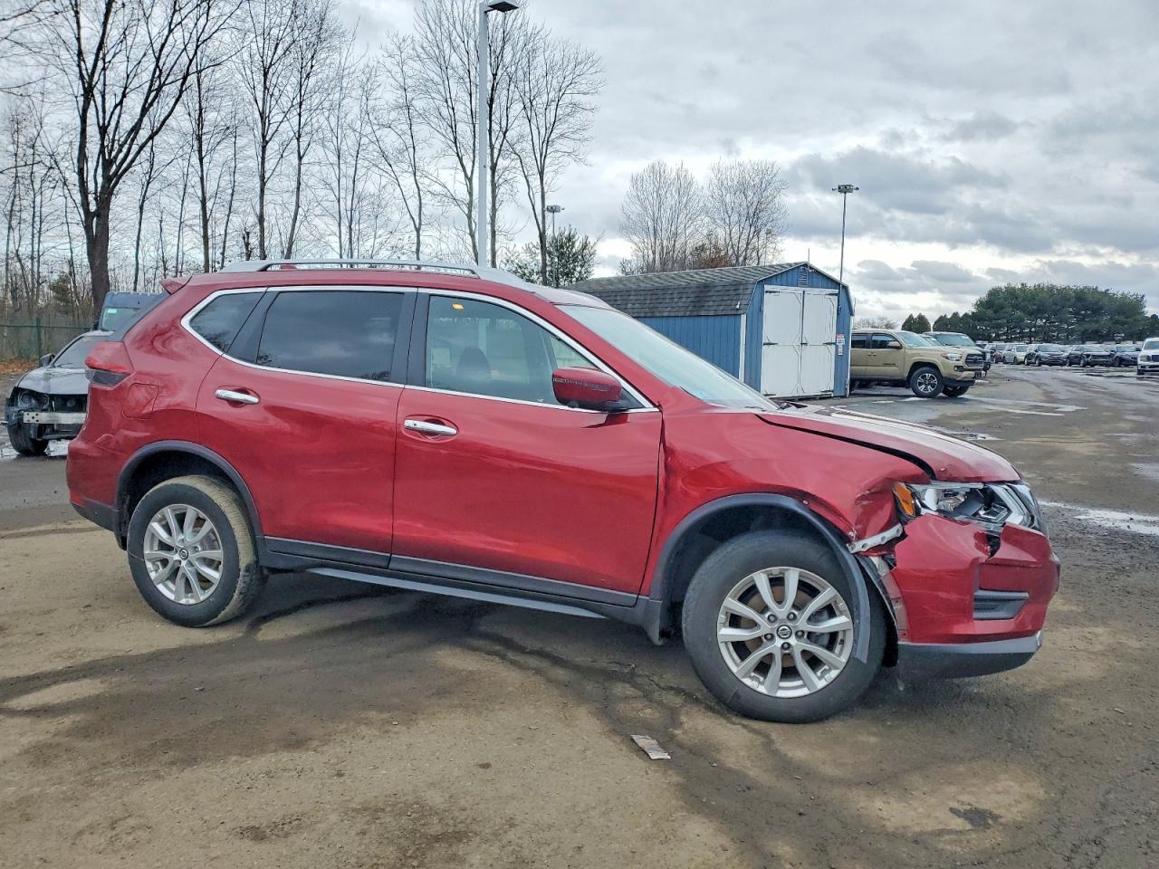 Nissan Rogue Sv