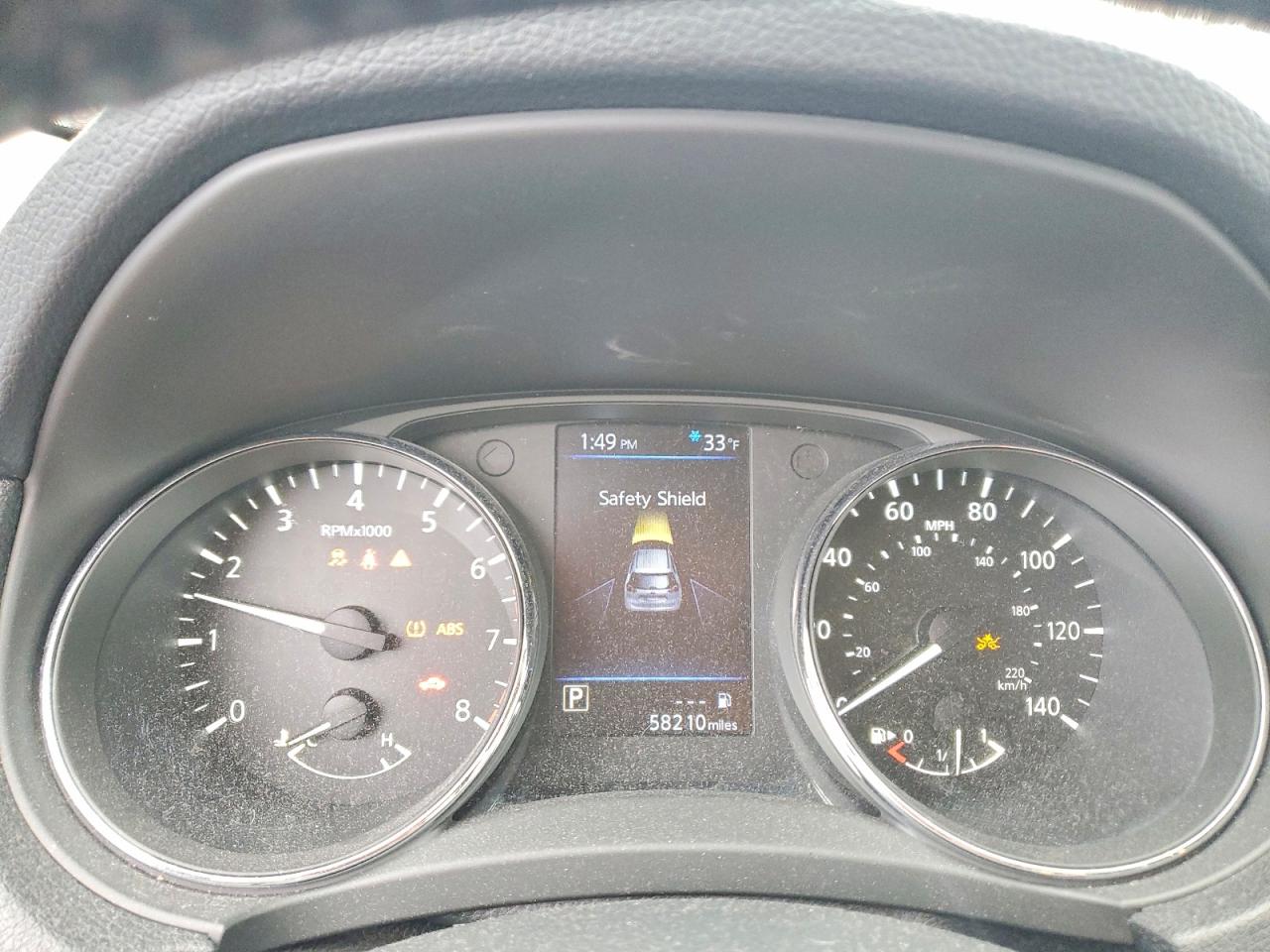 Nissan Rogue Sv