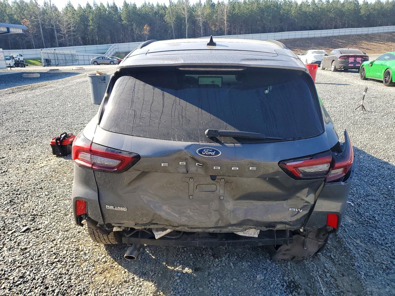 Ford Escape St Line Select