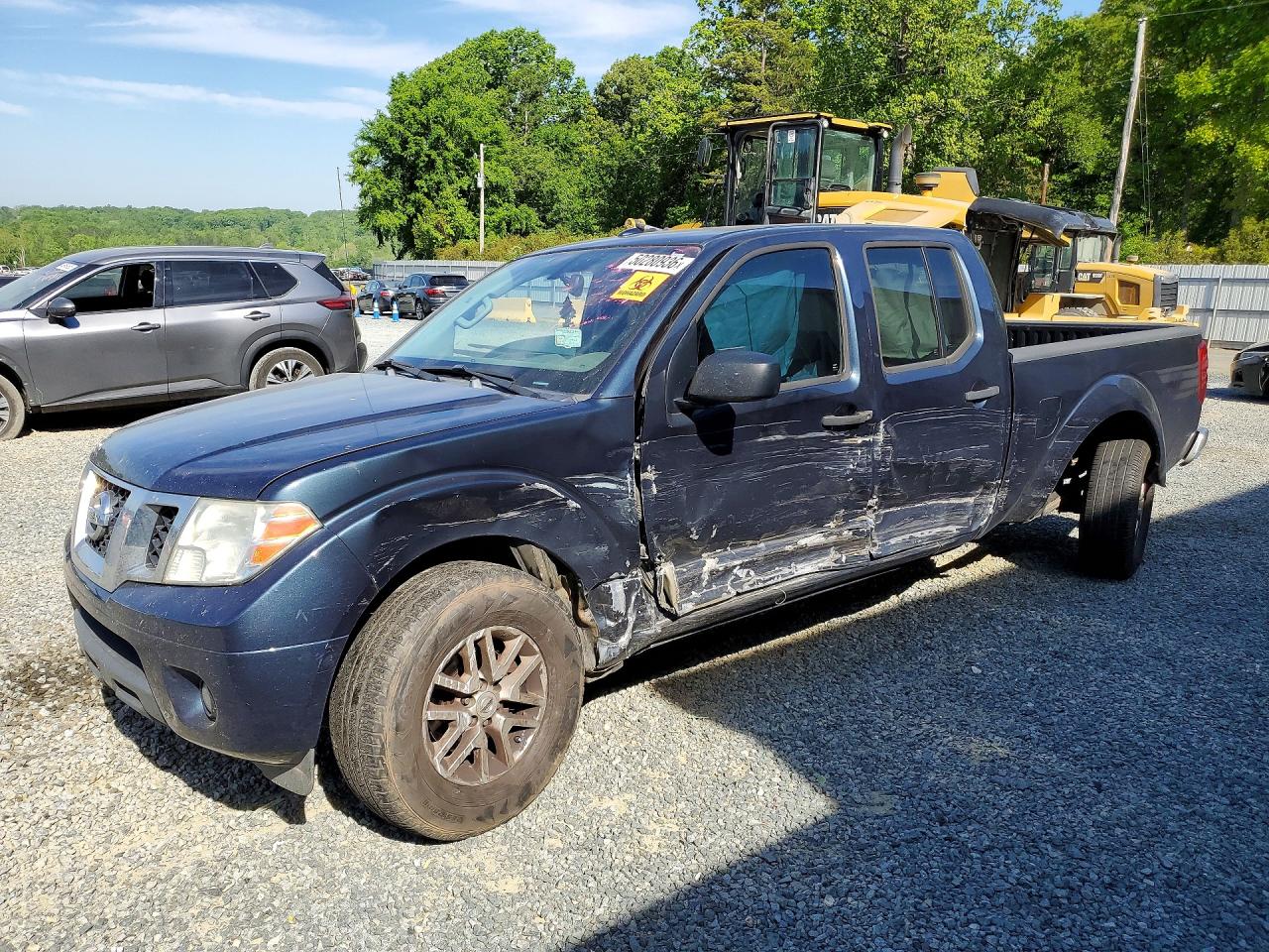 Salvage Nissan Frontier Image