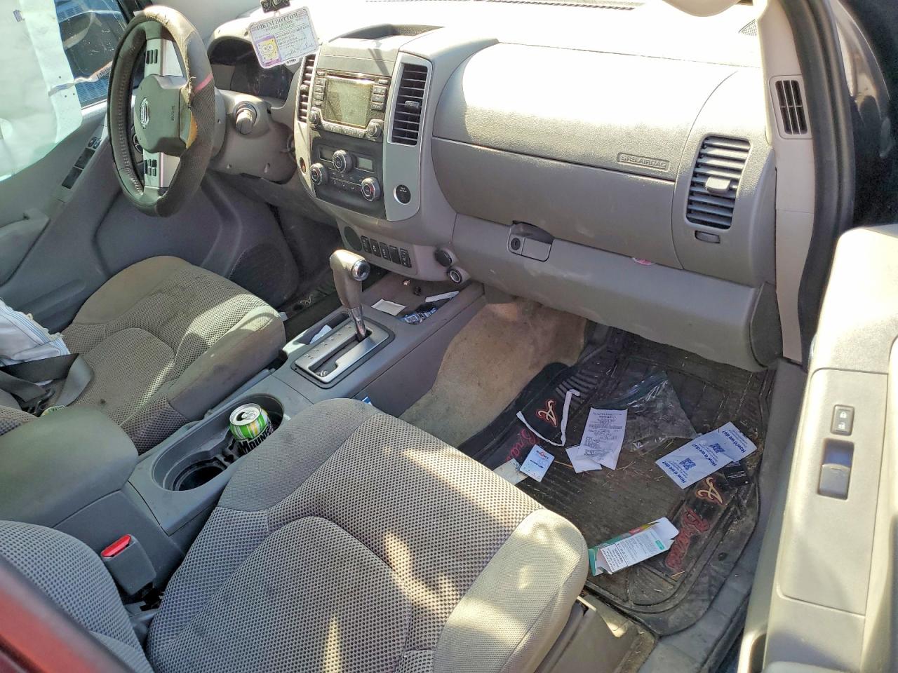 Nissan Frontier Sv
