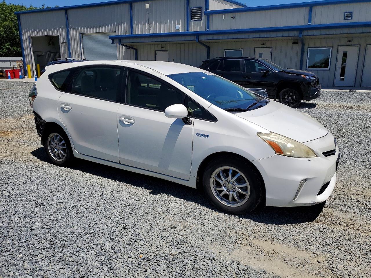 Toyota Prius v Three