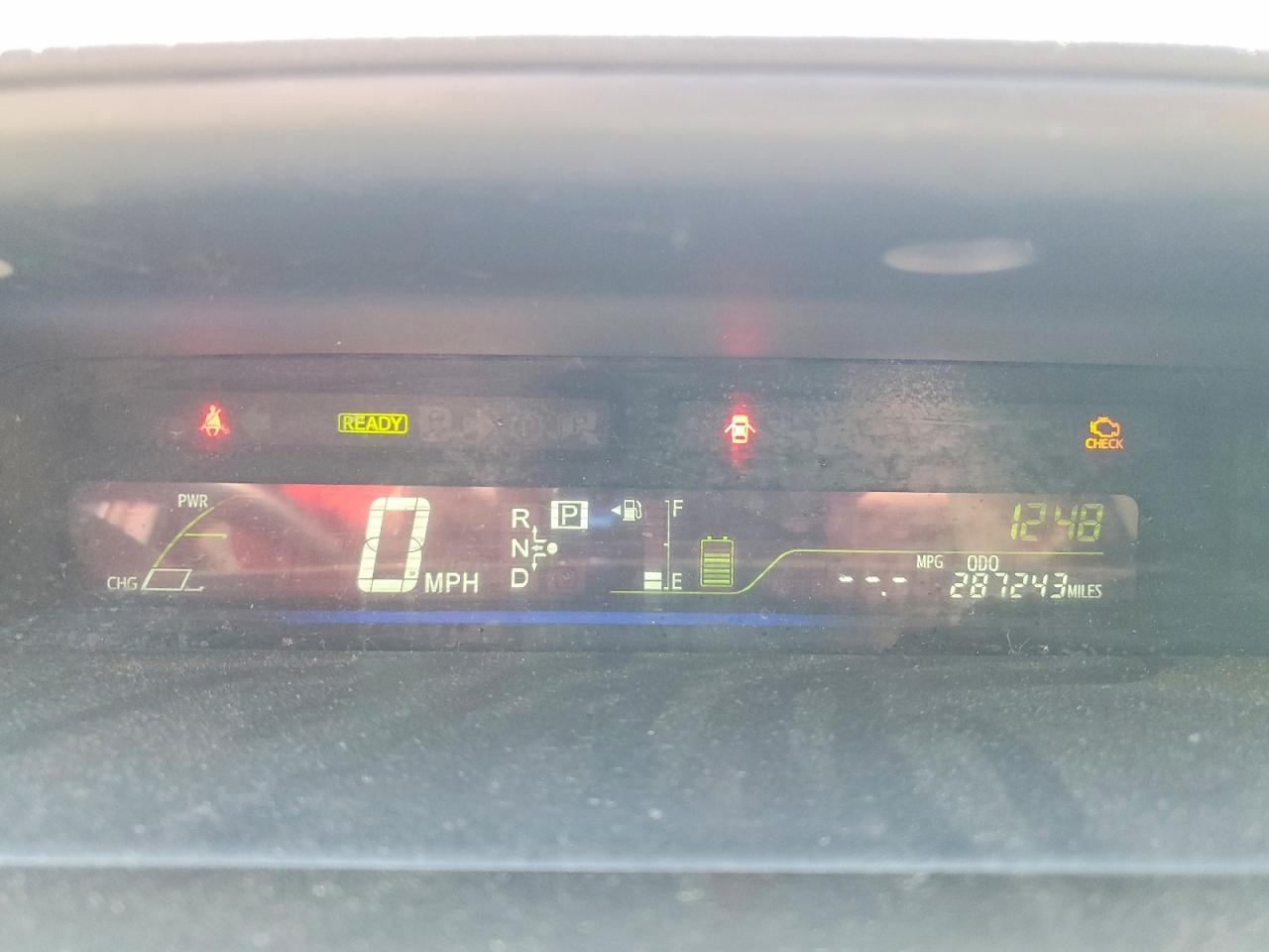Toyota Prius v Three