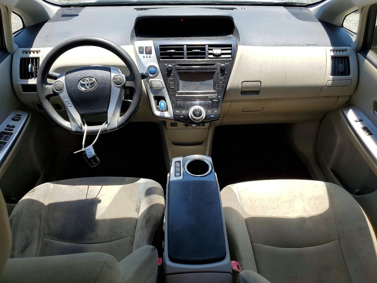 Toyota Prius v Three