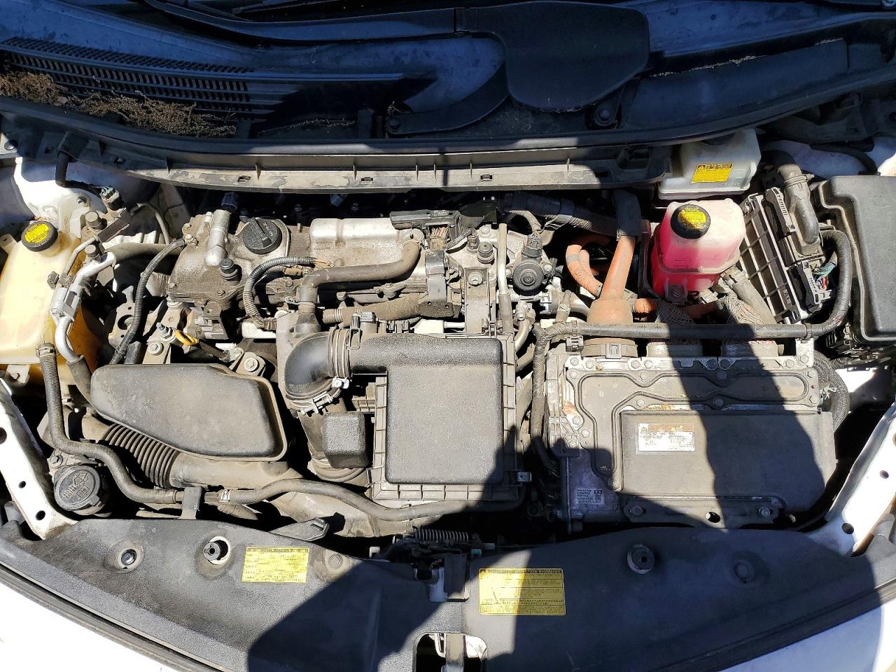 Toyota Prius v Three