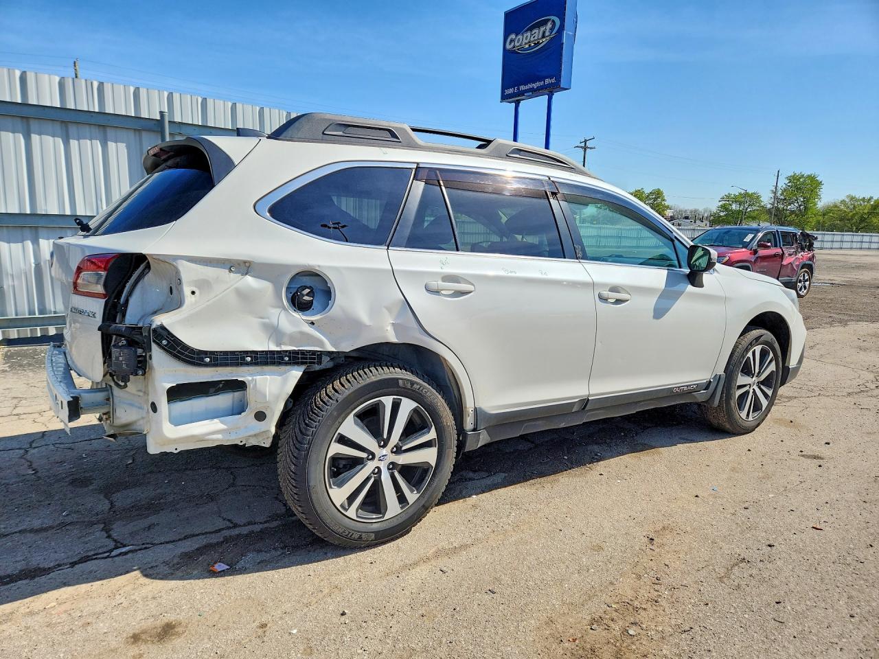 Subaru Outback 2.5i Limited