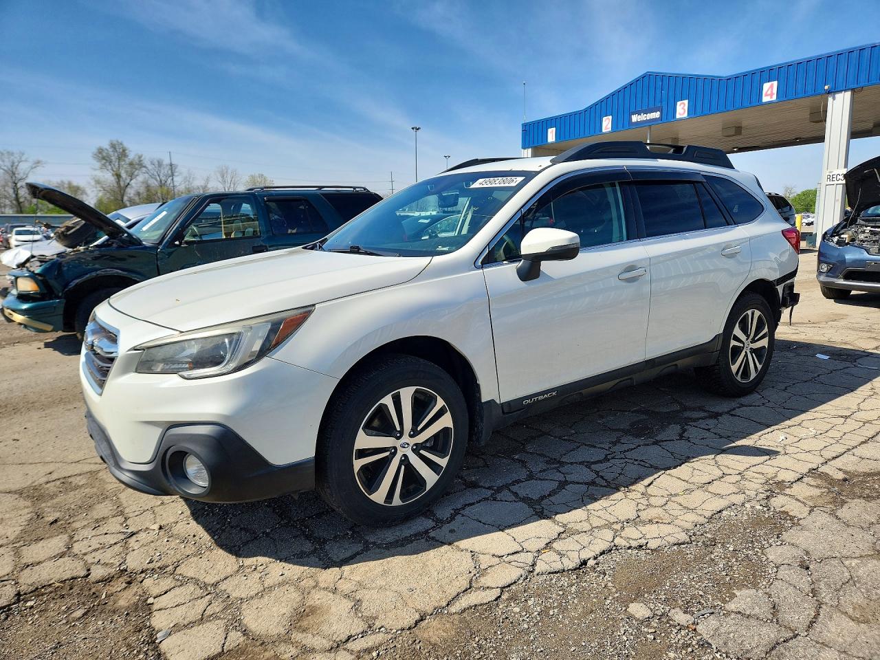 Salvage Subaru Outback Image