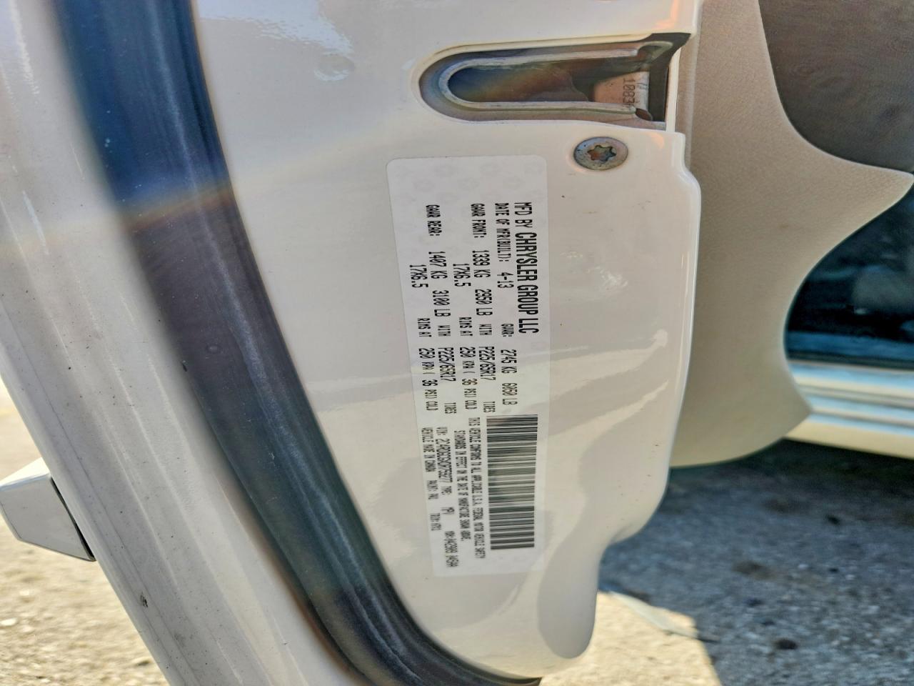 Dodge Caravan Sxt