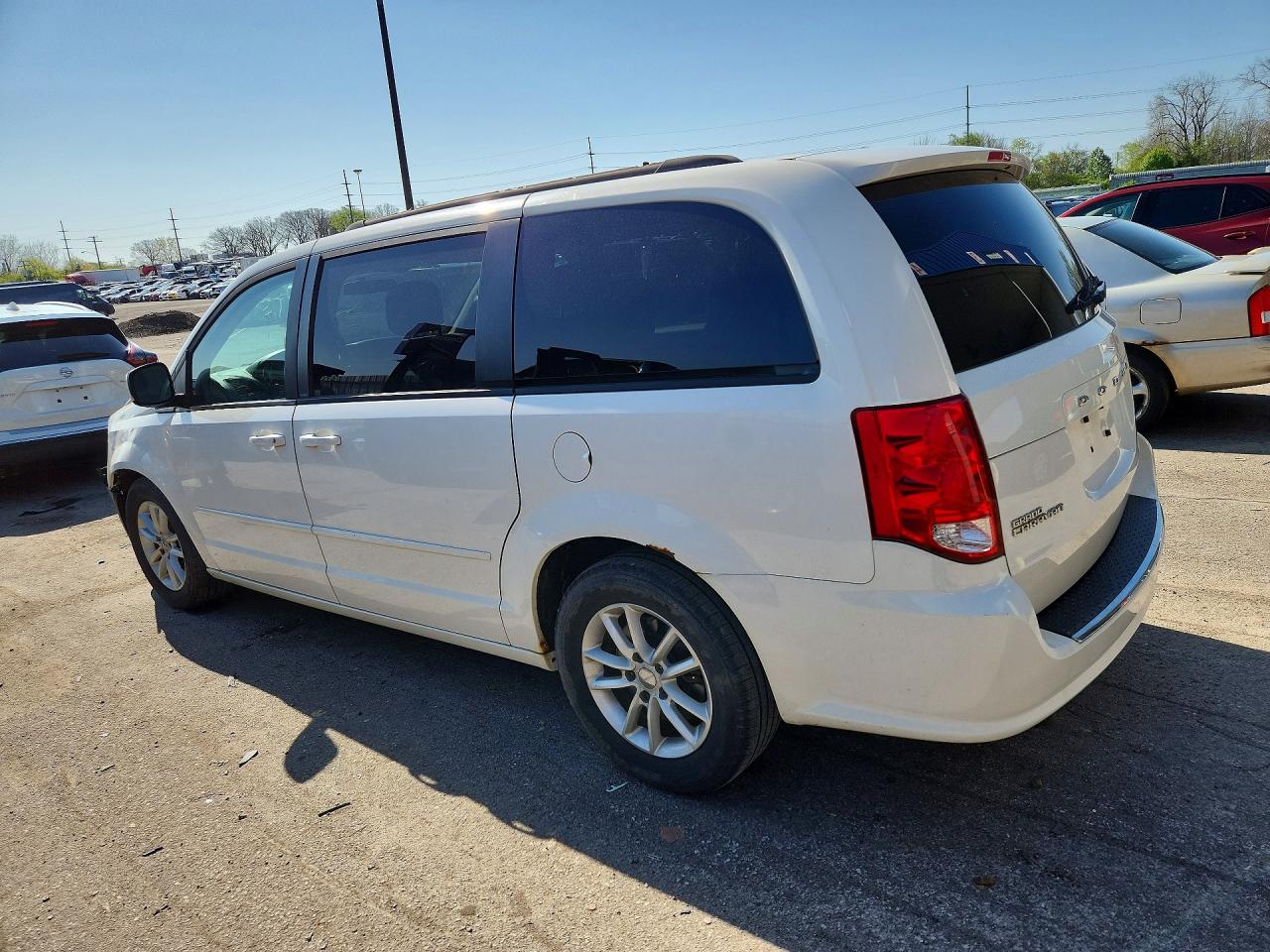 Dodge Caravan Sxt