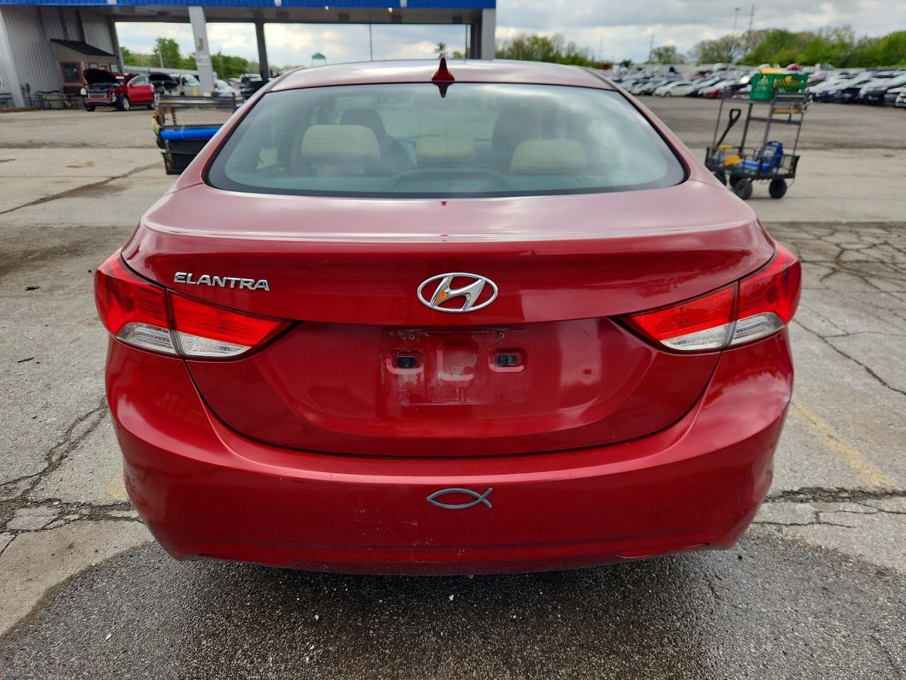 Hyundai ELANTRA Gls