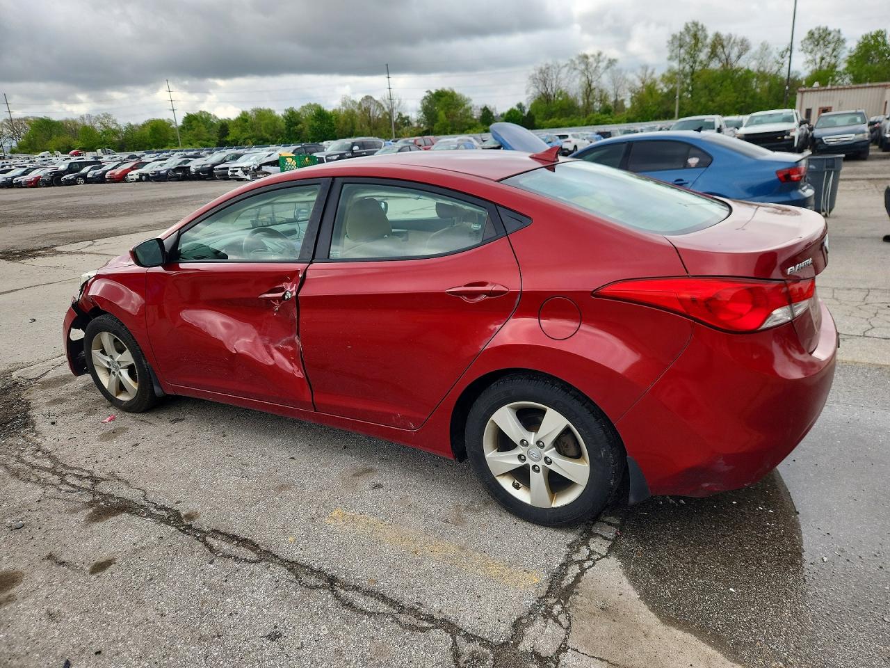 Hyundai ELANTRA Gls