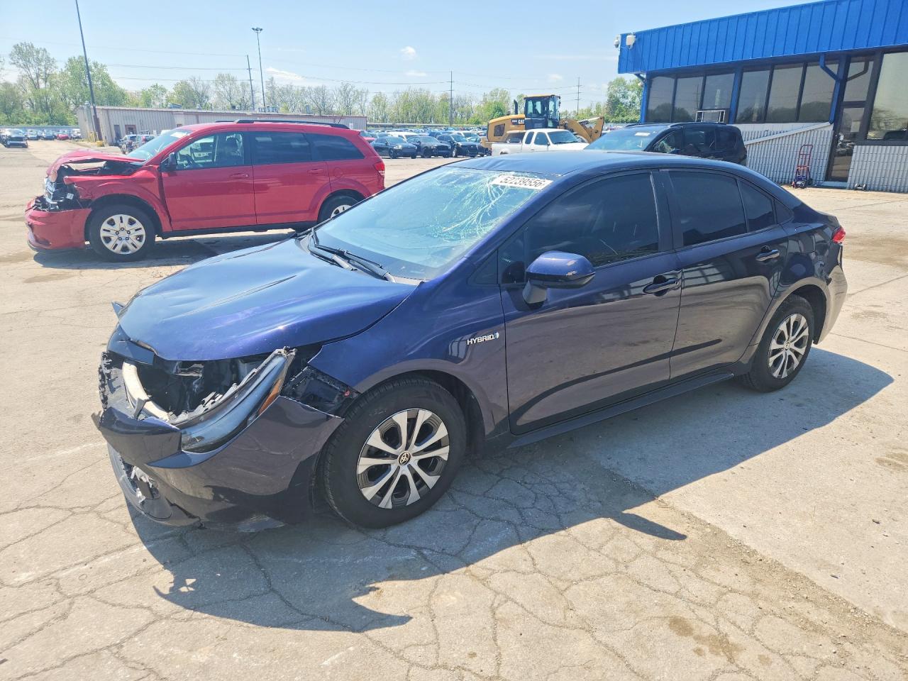Salvage Toyota Corolla Image